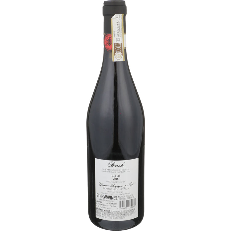 Giacomo Borgogno Barolo Liste 2016 - 750ML