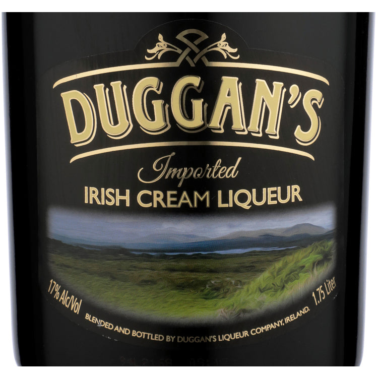 Duggans Irish Cream 34 - 1.75L - Front Label