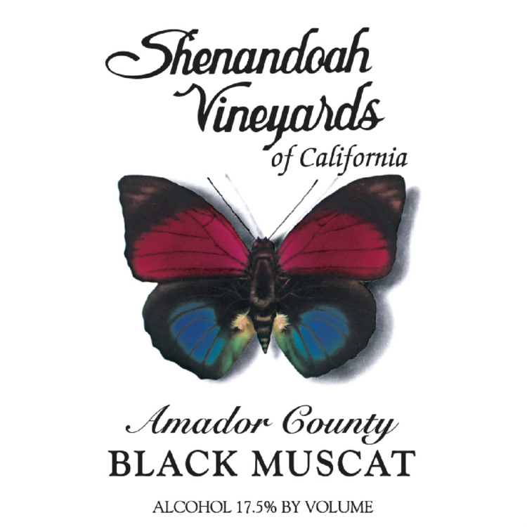 Shenandoah Vineyards Black Muscat Amador County - 375ML