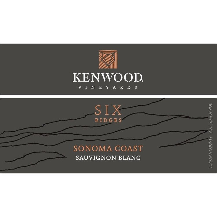 Kenwood Sauvignon Blanc Six Ridges Sonoma Coast - 750ML