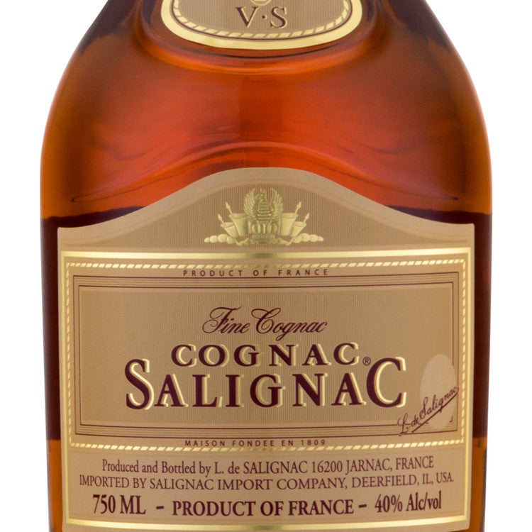 Salignac Cognac Vs Grande Fine 80 - 750ML