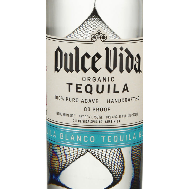 Dulce Vida Tequila Blanco 80 - 750ML - Front Label