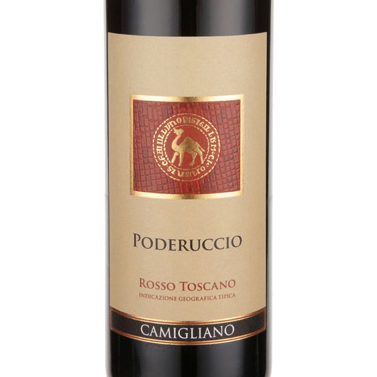 Camigliano Toscana Rosso Poderuccio 2021 - 750ML