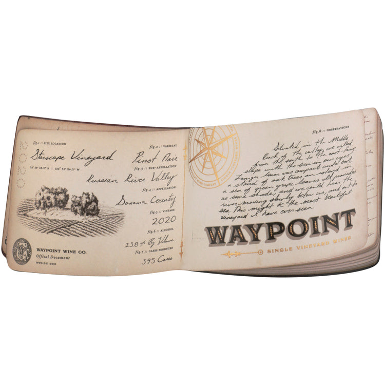 Waypoint Pinot Noir Starscape Vineyard Russian River Valley 2020 - 750ML