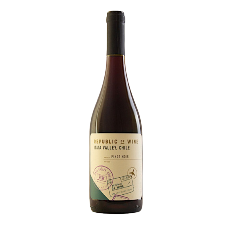 Republic Of Wine Pinot Noir Itata Valley - 750ML