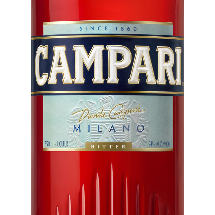 Campari Aperitivo 48 - 750ML - Front Label