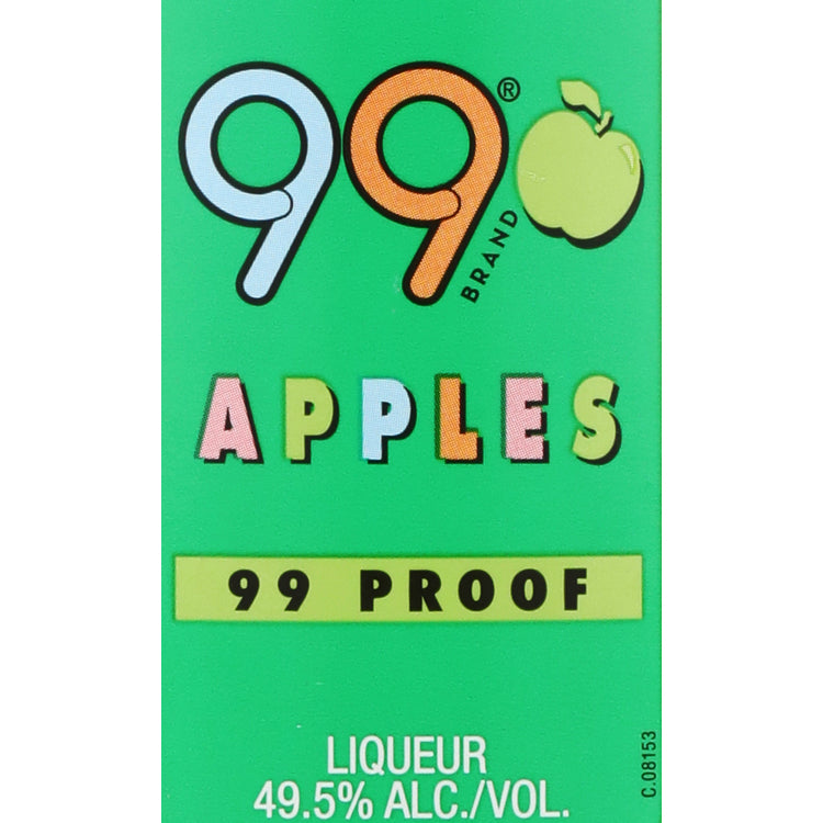 99 Brand Apple Schnapps 99 - 50ML