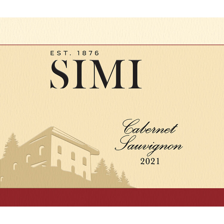 Simi Cabernet Sauvignon California 2021 - 375ML