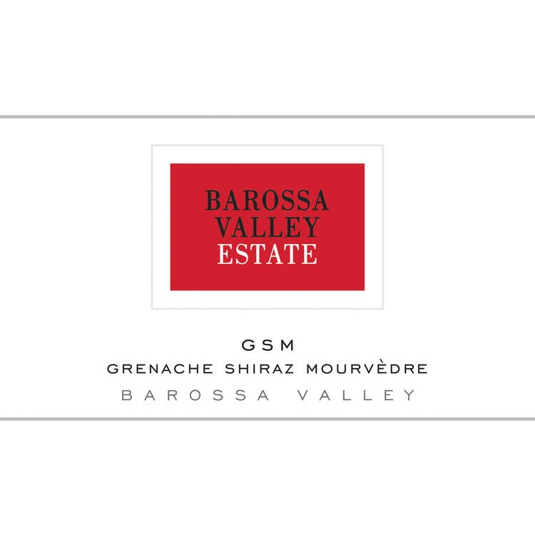 Barossa Valley Estate Grenache/Shiraz/Mourvedre Gsm Barossa Valley 202 - 750ML