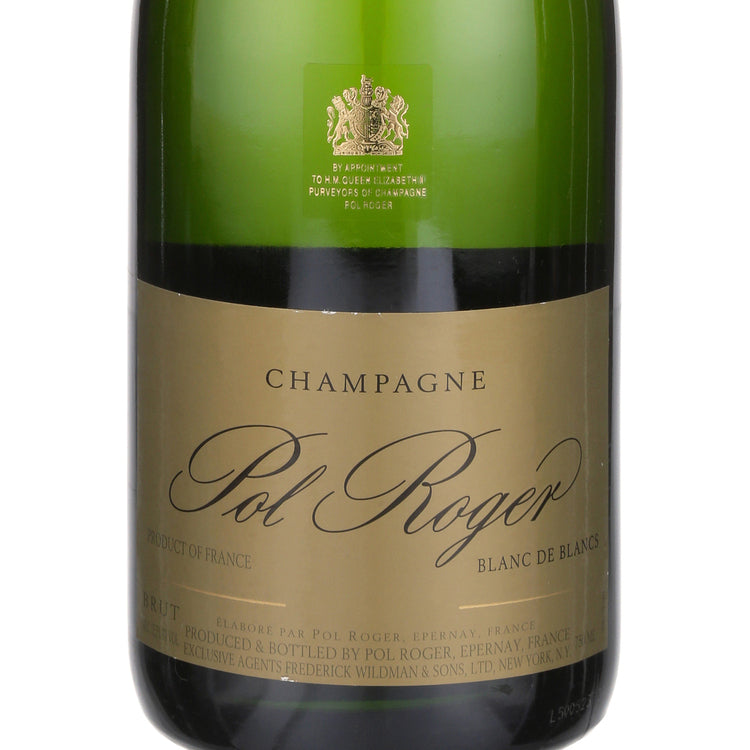 Pol Roger Champagne Brut Blanc De Blancs 2015 - 750ML