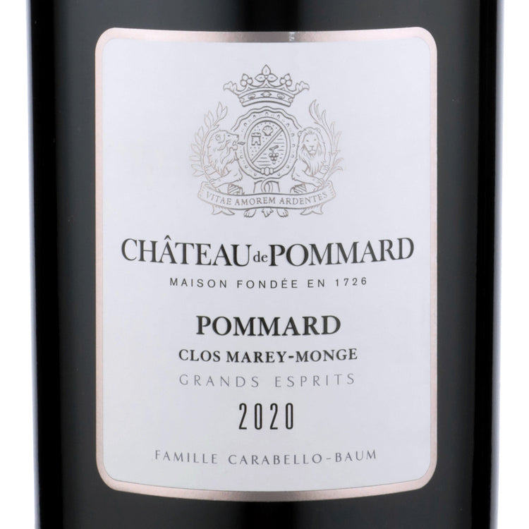Chateau De Pommard Grands Esprits 2020 - 750ML