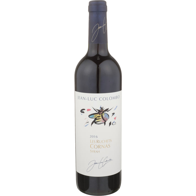 Jean Luc Colombo Cornas Les Ruchets 2016 Wood Box - 750ML