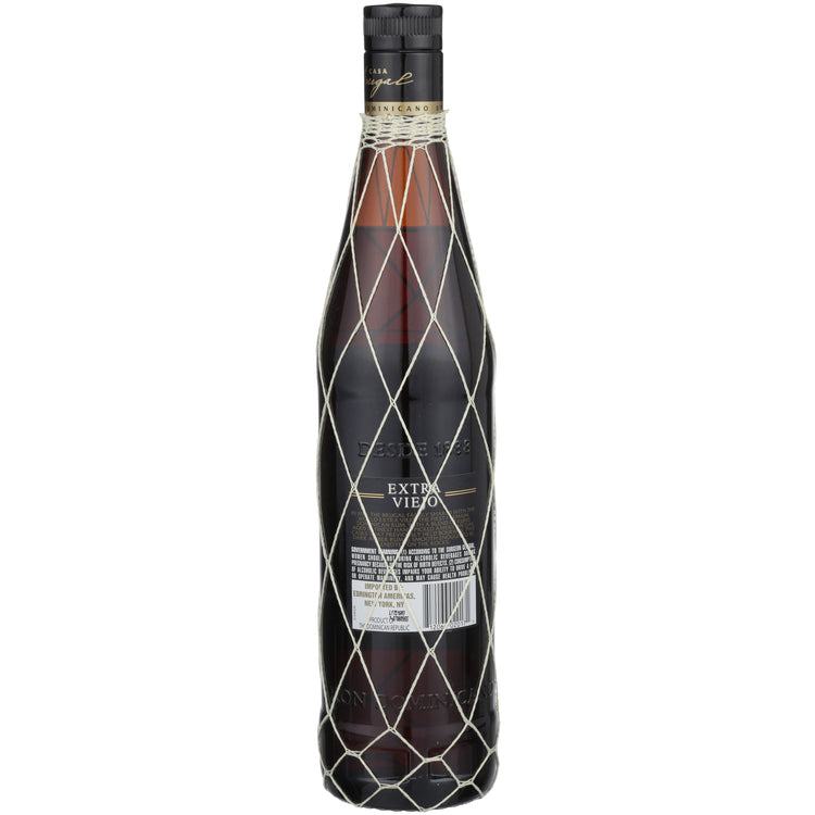 Brugal Aged Rum Extra Viejo 80 - 750ML