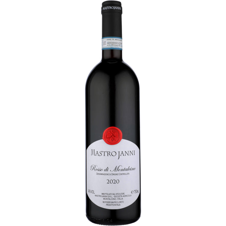 Mastrojanni Rosso Di Montalcino 2020 - 750ML