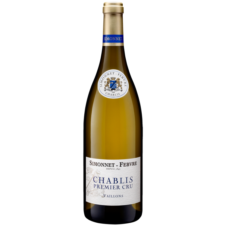 Simonnet Febvre Chablis Vaillons Premier Cru 2023 - 750ML