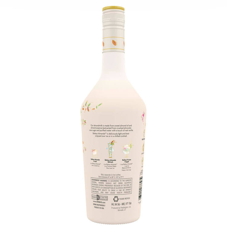 Baileys Almond Milk Liqueur Almande 26 - 750ML