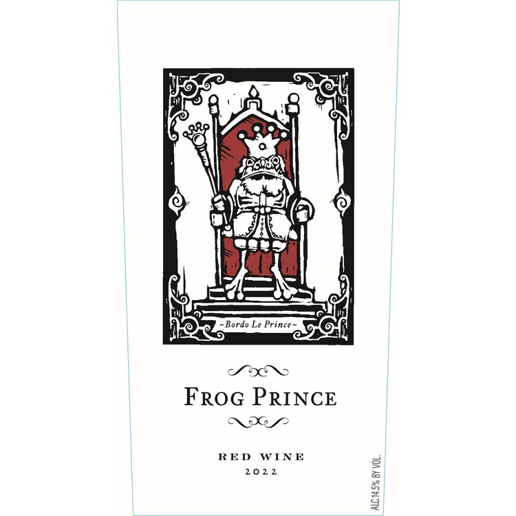 Kuleto Estate Red Wine Frog Prince California 2022 - 750ML