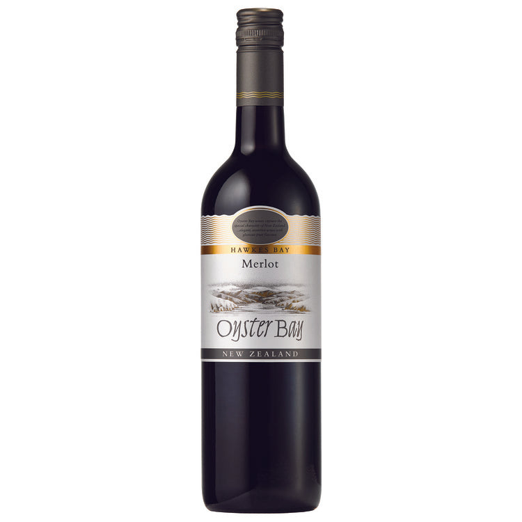 Oyster Bay Merlot Hawkes Bay - 750ML