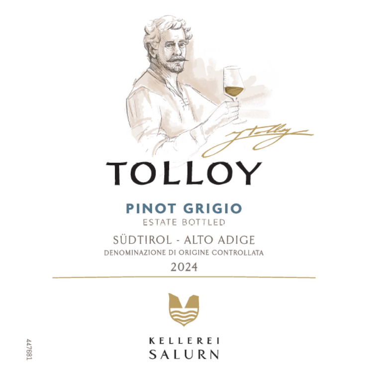 Tolloy Pinot Grigio Alto Adige 2023 - 750ML