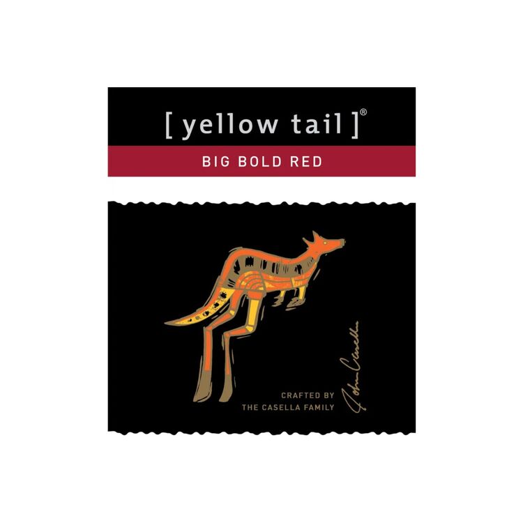 Yellow Tail Big Bold Red South Eastern Australia - 1.5L