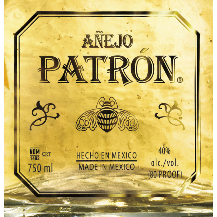 Patron Tequila Anejo 80 - 750ML
