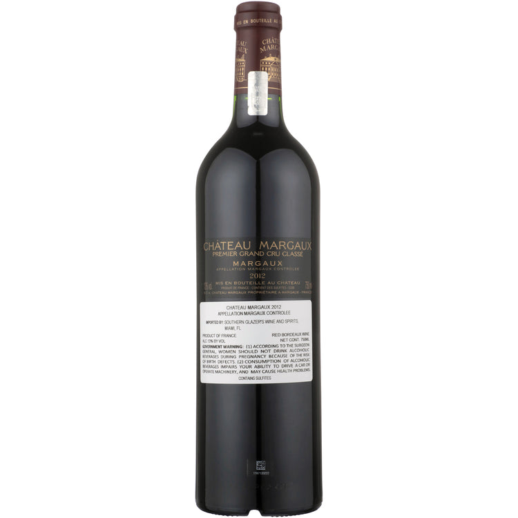 Chateau Margaux Margaux 2012 Wood Box - 750ML