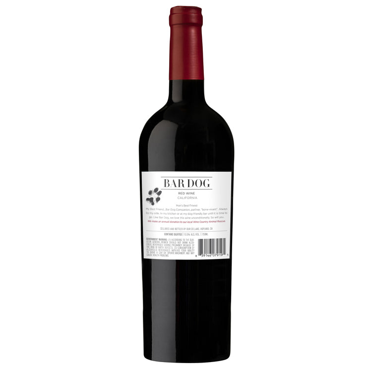 Bar Dog Red Wine California 2021 - 750ML