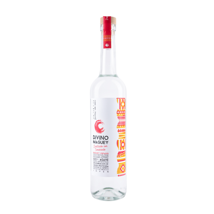 Divino Maguey Mezcal Destilado Con Tamarindo Maguey Espadin 84 - 750ML