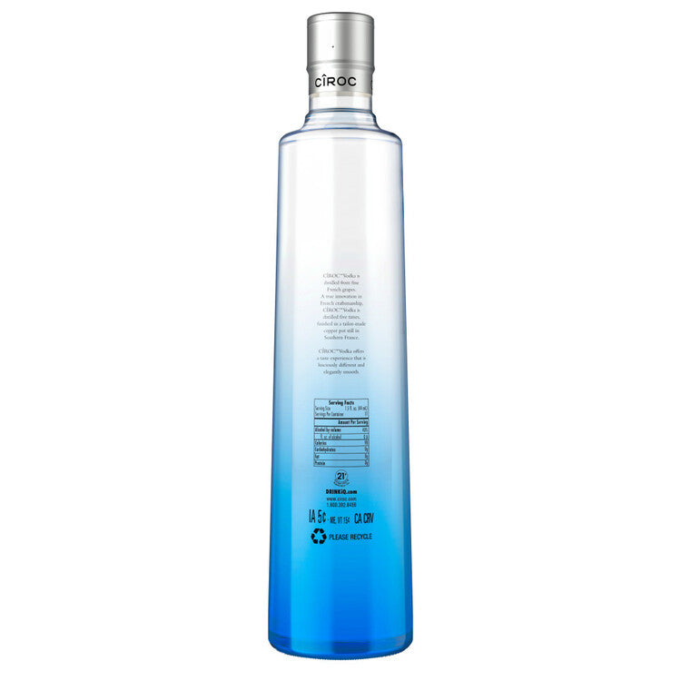 Ciroc Vodka Snap Frost 80 - 750ML