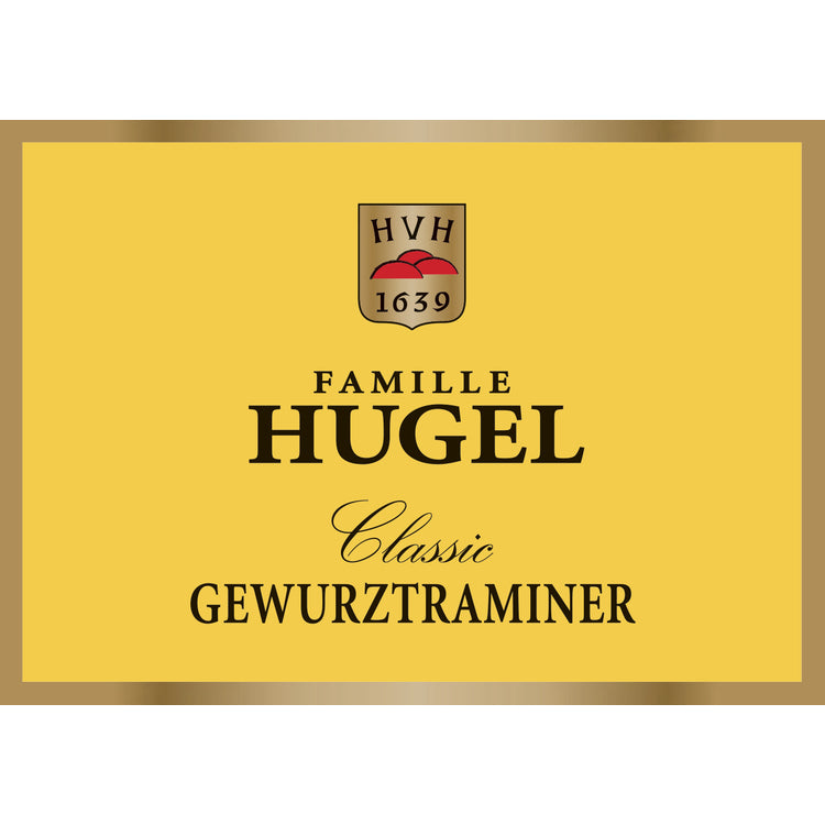 Hugel Gewurztraminer Classic Alsace 2022 - 750ML