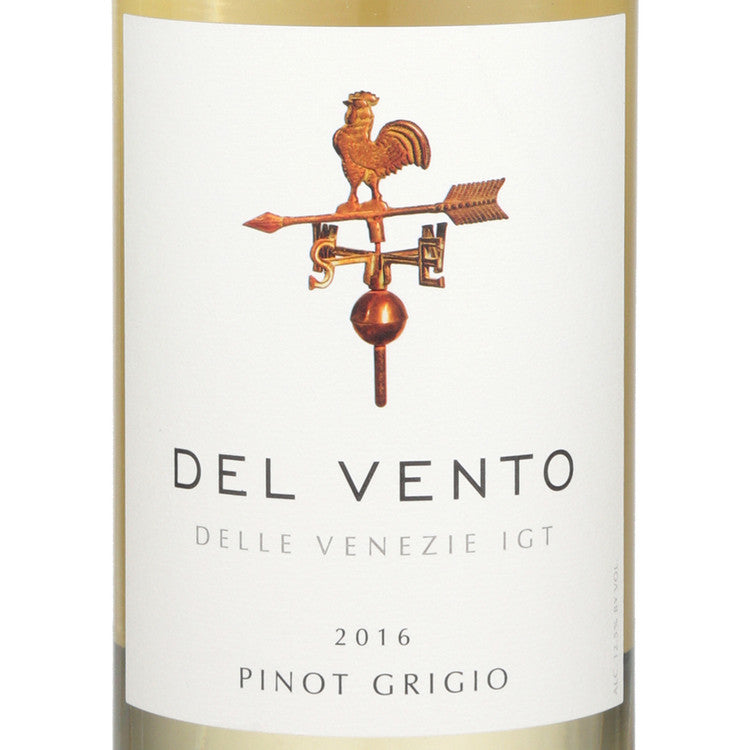 Del Vento Pinot Grigio Delle Venezie - 750ML - Front Label
