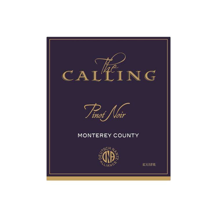 The Calling Pinot Noir Monterey County 2022 - 750ML