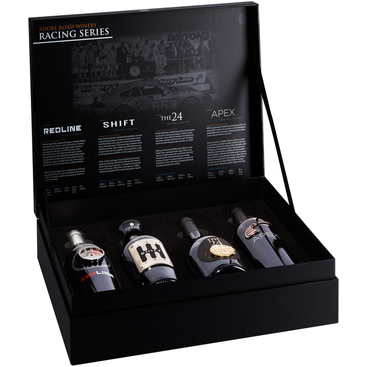 Adobe Road Red Wine Combo 1 Each Apex 2018, Redline 2018, Shift 2016 & - 750ML