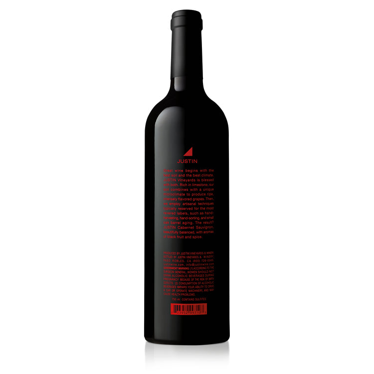 Justin Cabernet Sauvignon Paso Robles 2020 - 750ML