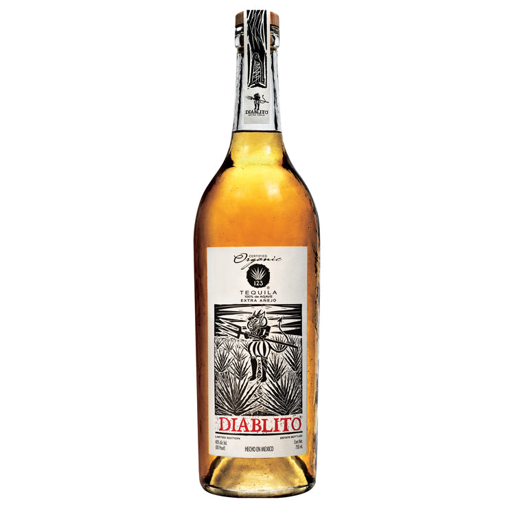 123 Tequila Extra Anejo Diablito 80 - 750ML