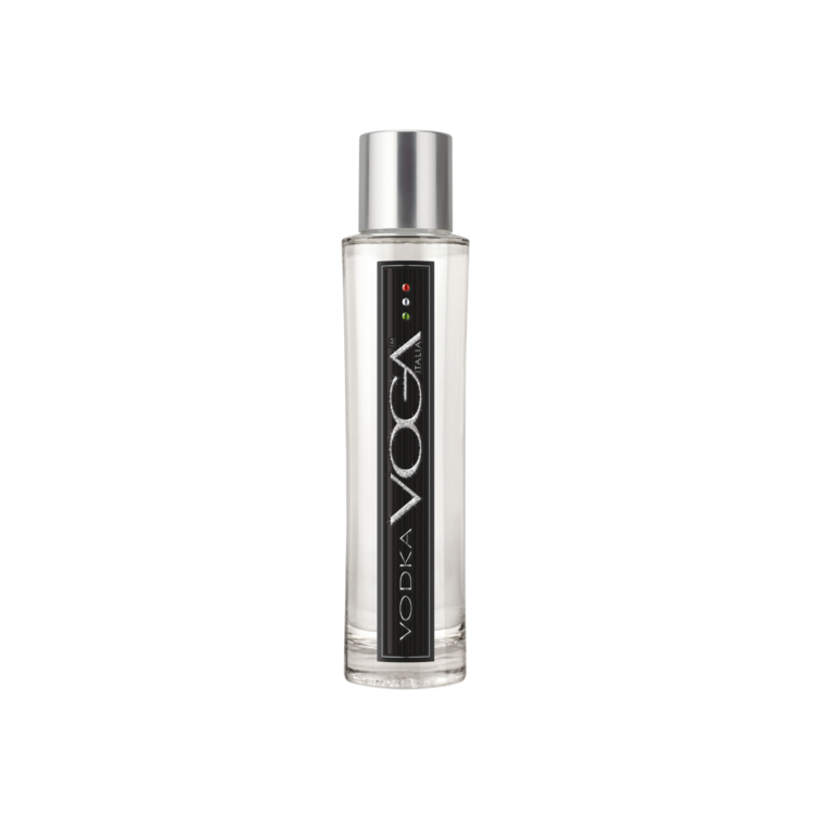 Voga Vodka 80 - 750ML - Front