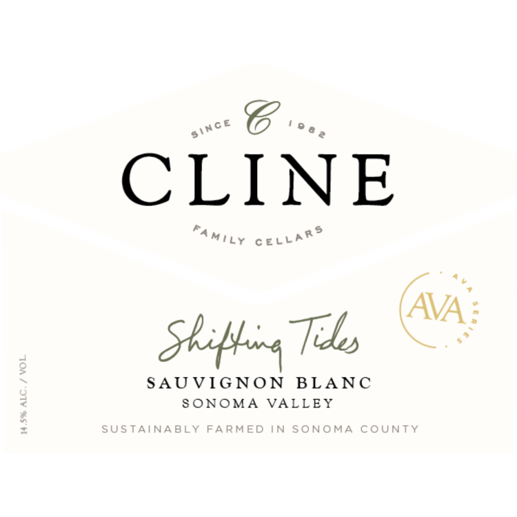 Cline Sauvignon Blanc Shifting Tides Sonoma Valley 2024 - 750ML