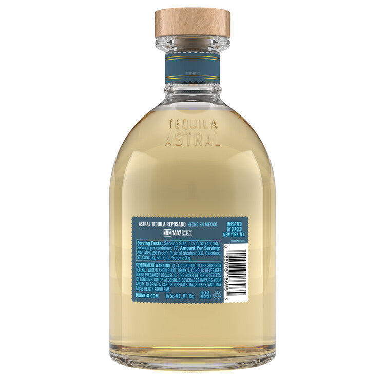 Astral Tequila Anejo 80 - 750ML