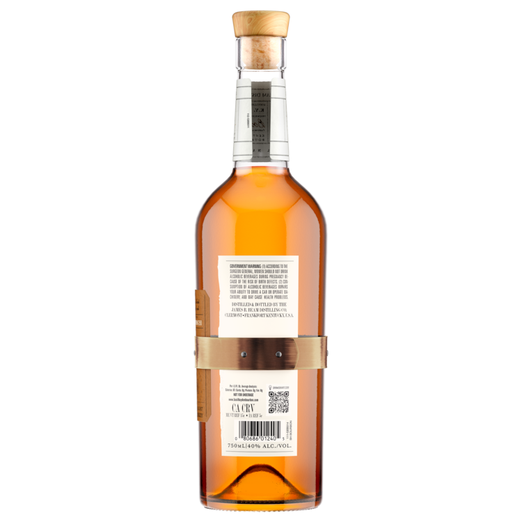 Basil Hayden's Straight Bourbon 80 - 750ML - Back