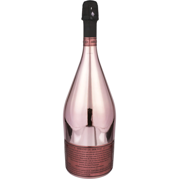Armand De Brignac Champagne Brut Rose W/ Velvet Gift Bag - 1.5L