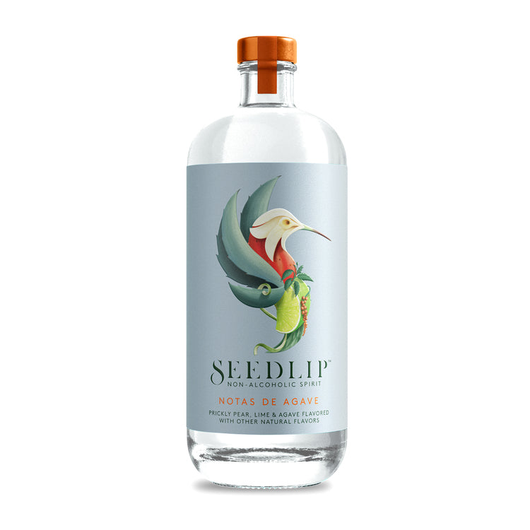 Seedlip Distilled Non-Alcoholic Spirit Notas De Agave - 700ML