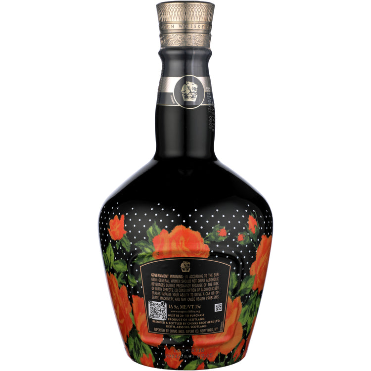 Royal Salute Blended Scotch The Fashion Collection Richard Quinn Orang - 700ML