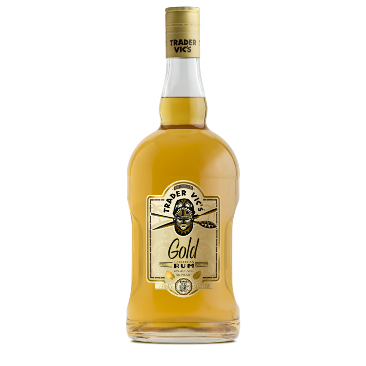 Trader Vic'S Gold Rum 80 - 1.75L