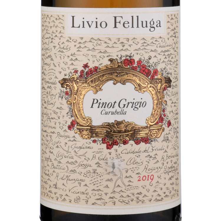 Livio Felluga Pinot Grigio Curubella Colli Orientali Del Friuli 2020 - 750ML