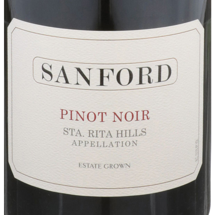 Sanford Pinot Noir Santa Rita Hills 2021 - 1.5L - Front Label