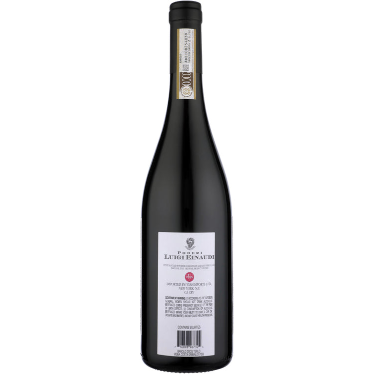 Poderi Luigi Einaudi Barolo Terlo Vigna Costa Grimaldi 2020 - 750ML