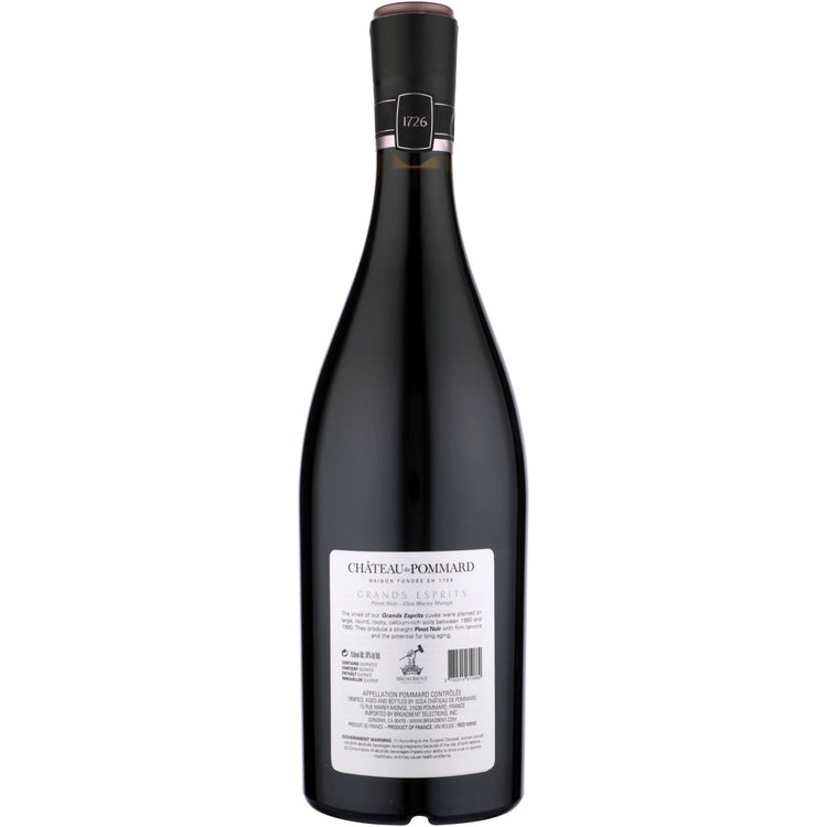 Chateau De Pommard Grands Esprits 2020 - 750ML