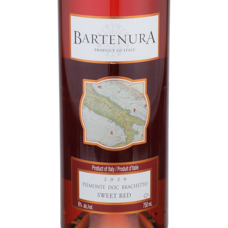 Bartenura Brachetto Piemonte - 750ML - Front Label