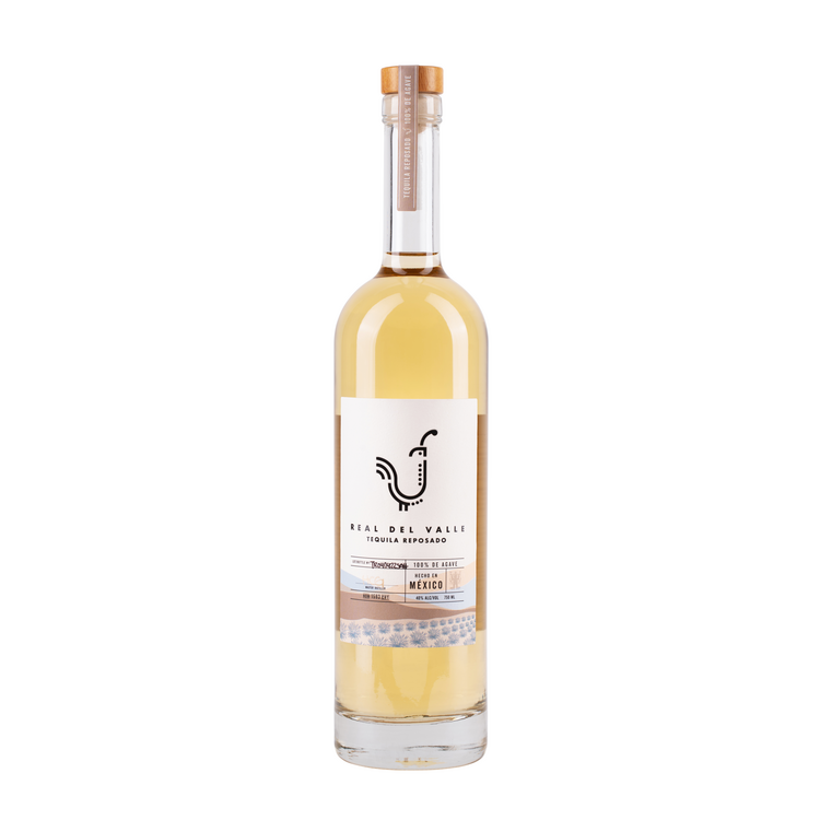 Real Del Valle Tequila Reposado 80 - 750ML - Front