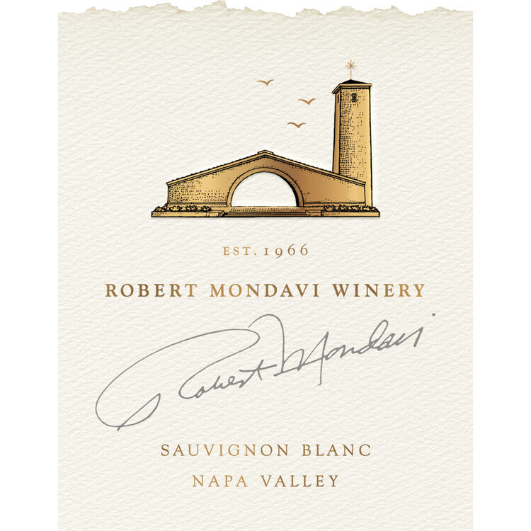 Robert Mondavi Winery Sauvignon Blanc Napa Valley 2022 - 750ML